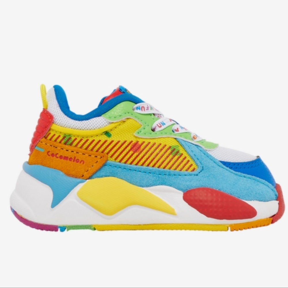 Puma RS-X x Cocomelon Tennis Shoes Sz5C